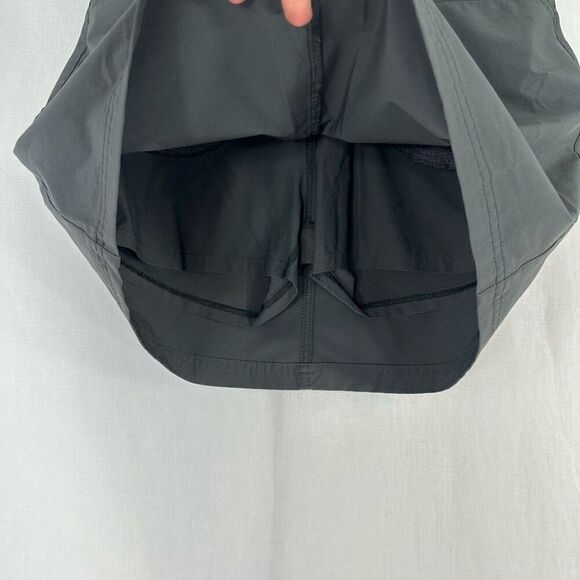 Eddie Bauer Adventurer 2.0 Gray Skort Women’s 6 Outdoor Hiking Utility - Picture 4 of 10